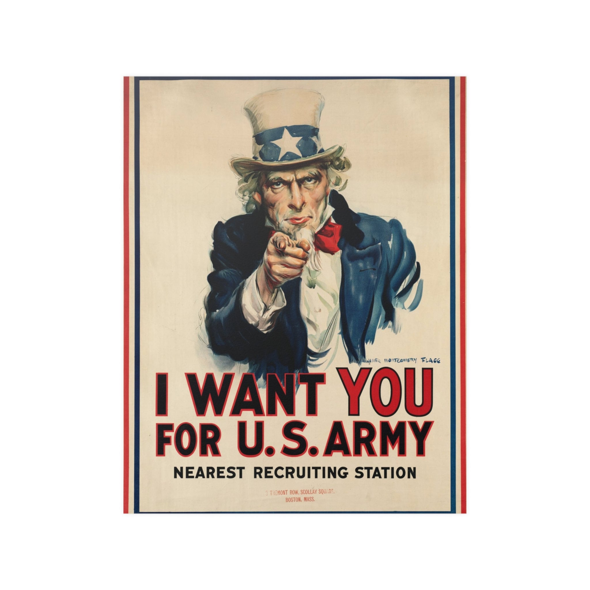 I Want You For US Army Dynasty 50005