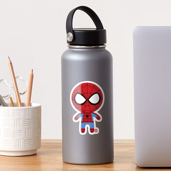 Spiderman Superhero 3 STICKER Adult Stickers Funny -  Denmark