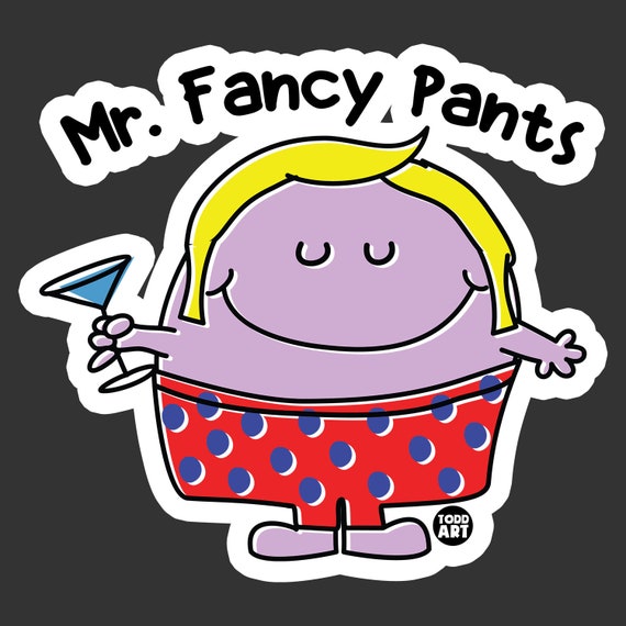 Well Hello Mister Fancy Pants Short-Sleeve Unisex T-Shirt – Axolotl Apparel