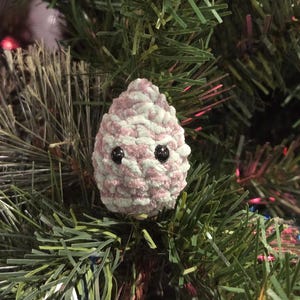 Mini Nouglas Keychain Nug Crochet Stuffed Animal