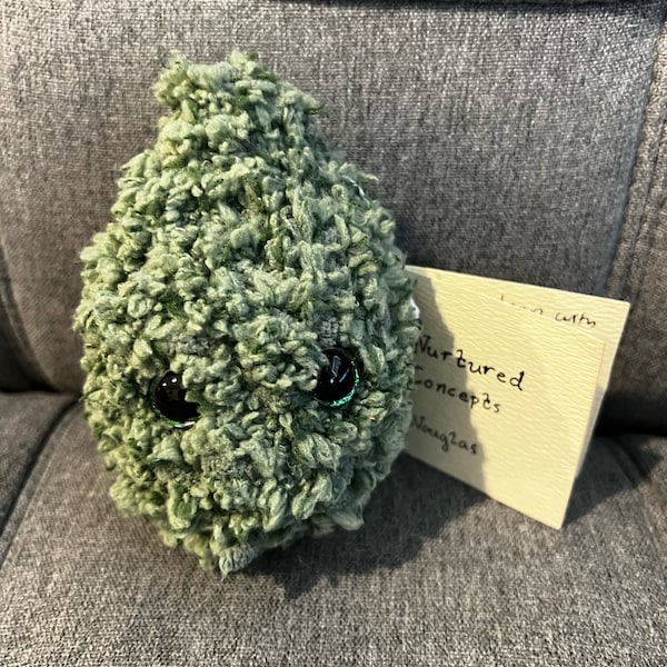 Peluche nouglas au crochet