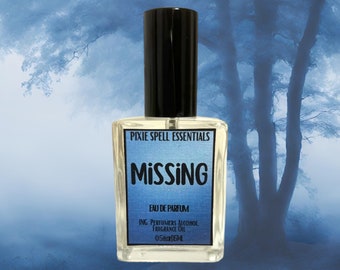 Missing Fragrance. (Inspired by Missing Person by Phlur) Musk, Bergamont, Jasmine, Cyclamen, Neroli, Sandalwood, Ivory Wood. Parfum OR Oil.