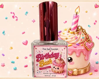 Birthday Bash Fragrance | An Inspired Fragrance | Rainbow Sprinkles | Sugared Confetti | Sweet Almond | Whipped Buttercream | Cake Batter...