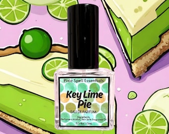 Key Lime Pie Fragrance. Blast Of Key Limes With A Kiss Of Lemon Zest, Crumbly Crust and Vanilla Whipped Cream.