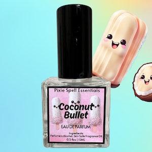 Coconut Bullet Popsicle Fragrance. THE Coconut Scent You Have Been Looking For! Fresh Coconut Flesh, Toasted Coconut, Madagascar Vanilla