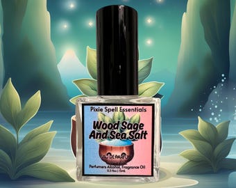 Wood Sage And Sea Salt Fragrance | Sea Salt, Grapefruit, Sage, Ambrette Seed