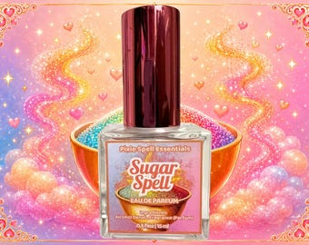 Sugar Spell Fragrance | An Inspired Fragrance | Bourbon Vanilla, Ripe Mango, Coconut Water, Creamy Vanilla, Brown Sugar, Match..