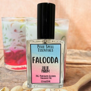 Falooda Fragrance. Sweet Fragrance, Sweet Milky Drink Scent, Rose Syrup, Pistachio, Exotic. Eau de Parfum, Perfume Oil.