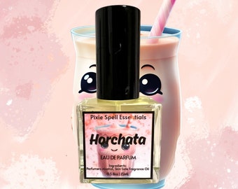 Horchata Fragrance, Creamy Rice Milk, Cinnamon, Vanilla, Fresh Spice Scent, Delectable, Great Gift. Eau de Parfum, Perfume Oil.