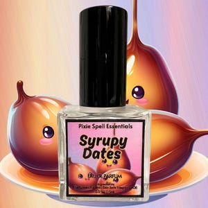 Syrupy Dates Fragrance | This Is An Inspired Fragrance | A Sweet Cozy Indulgent Scent | Date Syrup, Orange Carob, Toffee, Vanilla, Sandalw..