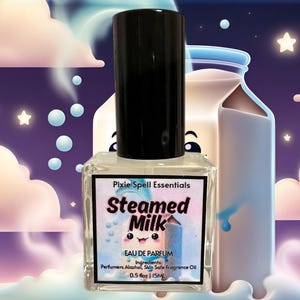 Steamed Milk Fragrance, Frothy, Creamy, Steamed Milk, Hints Of Vanilla. You Can Smell The Steam. Eau de Parfum Spray Or Perfume Oil.