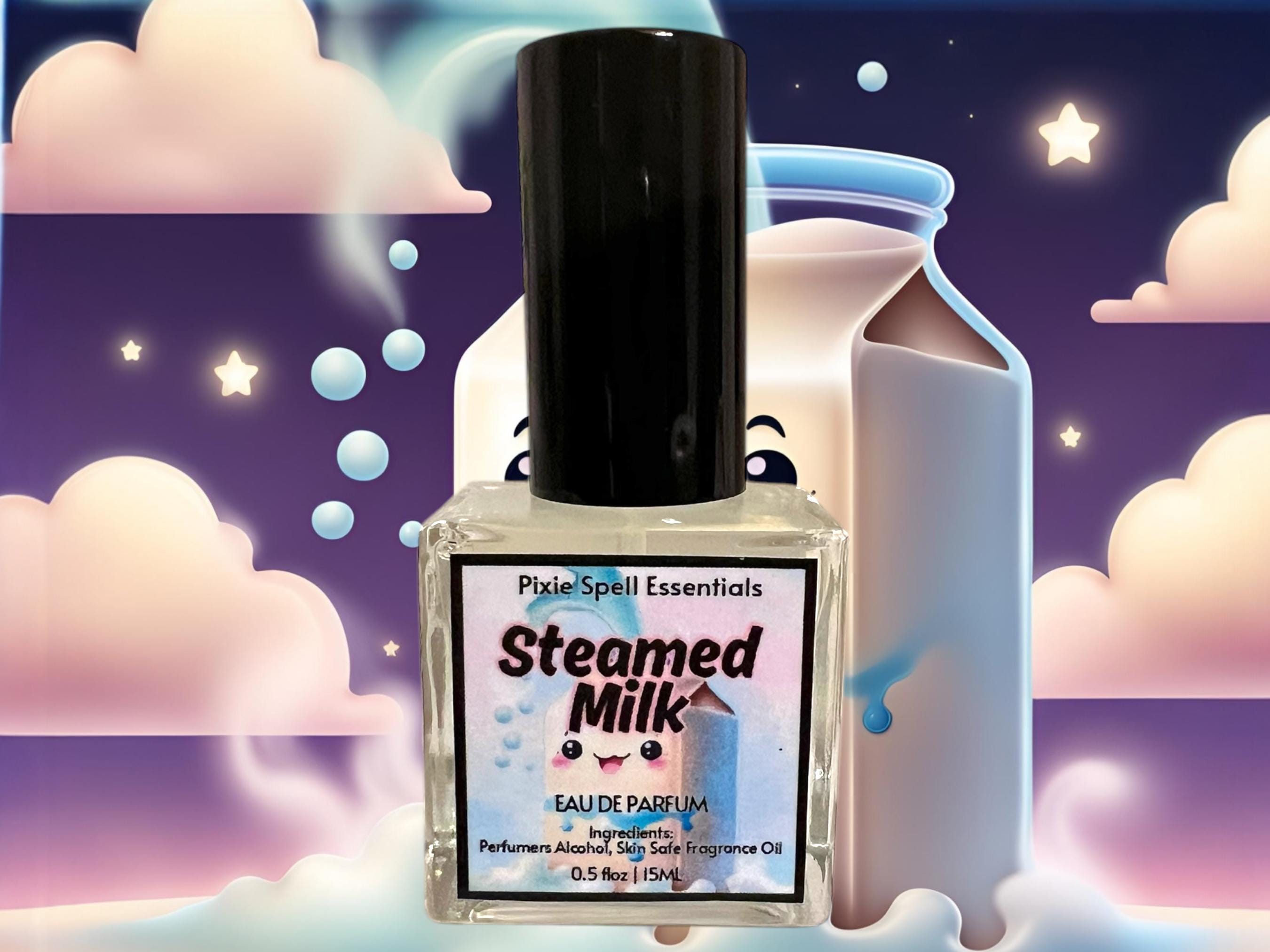 Steamed Milk Fragrance, Frothy, Creamy, Steamed Milk, Hints Of Vanilla. You Can Smell The Steam. Eau de Parfum Spray Or Perfume Oil.