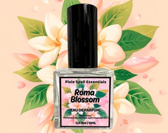 Roma Blossom Fragrance | An Inspired Fragrance | Black Currant, Bergamot, Jasmine, Jasmine Sambac, Bourbon Vanilla,  Cashmeran, Guaiac Wood