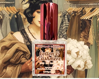Cotton And Cashmere Fragrance | Creamy Sandalwood, Cotton Blossom, Muguet, Cashmere, Almond, Lilac, Vanilla, Coconut, Amber