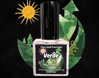 Verde Fragrance | An Inspired Scent | Citrus, Aromatic, Woody, Fresh Spicy, Earthy, Herbal