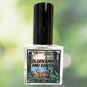 Golden Amber And Santal Fragrance. Bergamot, Orange, Cinnamon, Jasmine, Orange, Baltic, Amber, Musk, Sandalwood
