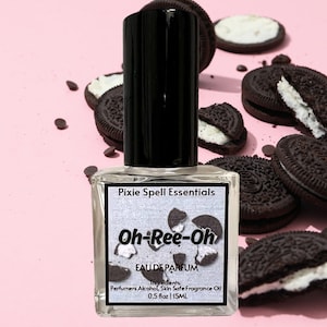 Oh-Ree-Oh Fragrance. That Familiar Aroma Of Fresh Baked Chocolate Wafers Filled With Whipped French Vanilla Cream. Parfum Or Oil.