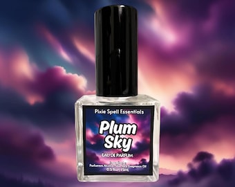 Fragancia Plum Sky (inspirada en Plum Rain de L**H) Mandarina, ciruela, petitgrain, osmanto, acordes cítricos y verdes