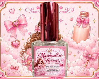 Marshmallow Heiress Fragrance | An Inspired Fragrance | Pink Apple | Strawberry | Raspberry Sugar | Pink Marshmallow | Coconut Flakes ....