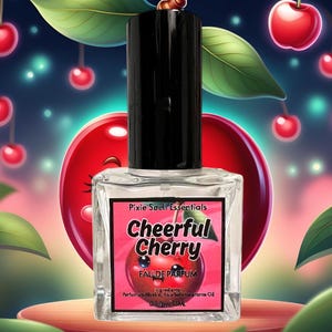 Cheerful Cherry Fragrance | Juicy Cherries, Strawberry, Plum, Black Currant, Vanilla Sugar, Honey | Like A Whiff Of Boujee Maraschino Cherry