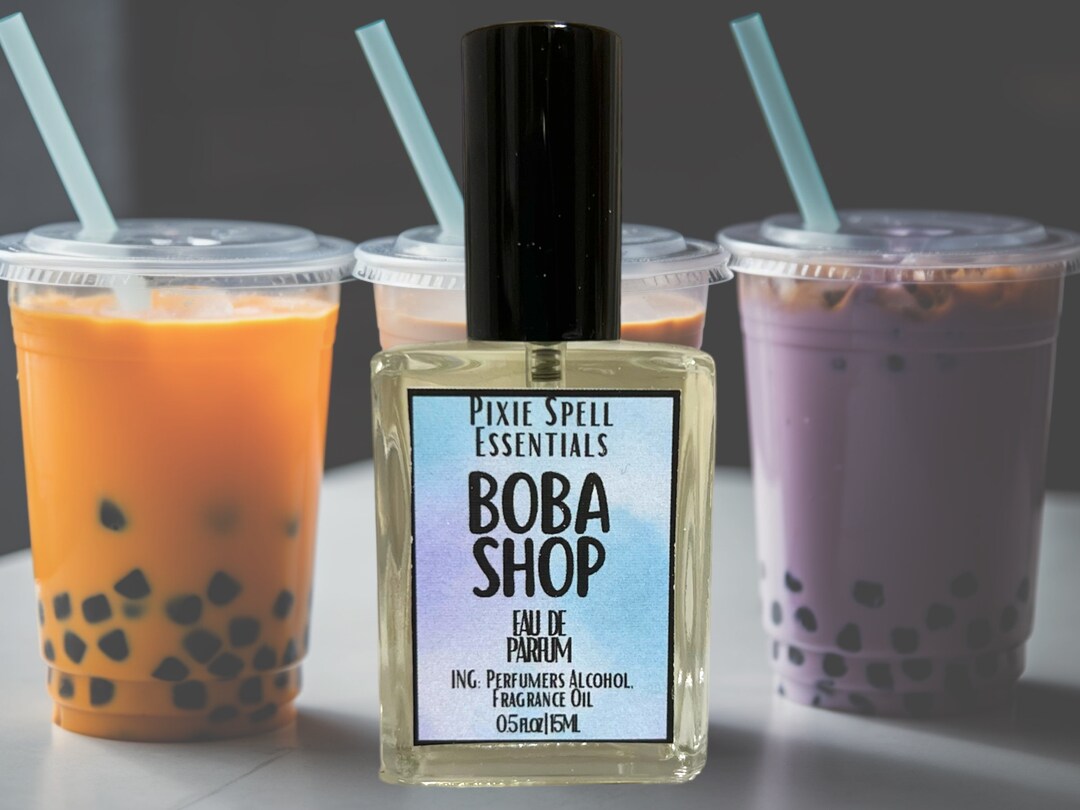 Boba Shop Fragrance. Brewed Black Tea, Half N Half Milk. Caramelized