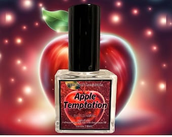 Apple Temptation Fragrance | Red Apple, Black Currant, Pink Grapefruit, Lychee, Wild Berries, Raspberry Blossom, Jasmine, Rose, Vanilla