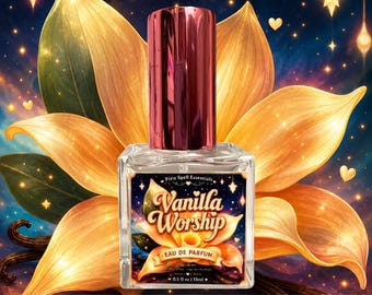 Vanilla Worship Fragrance | An Inspired Luxury Fragrance | Tahitian Vanilla, Almond Milk, Tonka Bean, Musk
