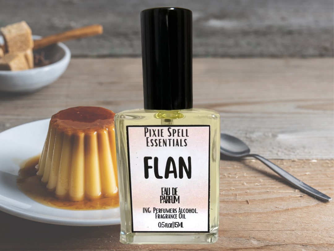 Flan Fragrance, Caramel, Custard, Evaporated Milk, Vanilla, Caramelized