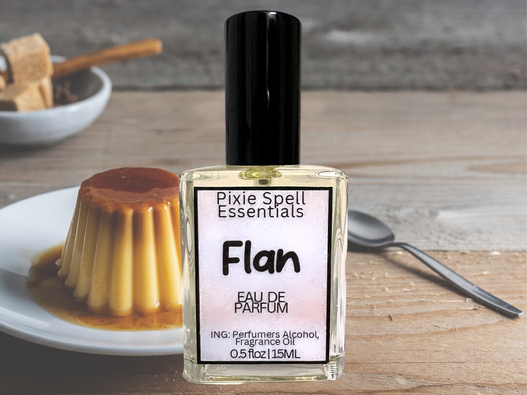 Fragrence Flan Flan Fragrance Caramel Custard Evaporated Milk Vanilla - Etsy UK