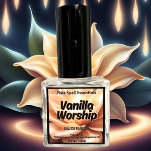 Vanilla Worship Fragrance (Inspired by Indult by Tihota) Tahitian Vanilla, Cane Sugar, Creamy Almond Milk Accord, Tonka Bean, White Musk...