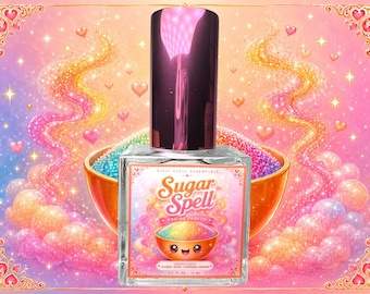 Sugar Spell Fragrance | An Inspired Fragrance | Bourbon Vanilla, Ripe Mango, Coconut Water, Creamy Vanilla, Brown Sugar, Match..