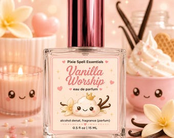 Vanilla Worship Fragrance | An Inspired Luxury Fragrance | Tahitian Vanilla, Almond Milk, Tonka Bean, Musk