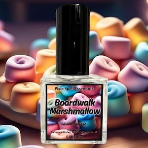 Boardwalk Marshmallow Fragrance | Creamy Vanilla, Marshmallow, Whipped Cream, Meringue, Wh..