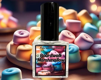 Boardwalk Marshmallow Fragrance | Creamy Vanilla, Marshmallow, Whipped Cream, Meringue, Wh..