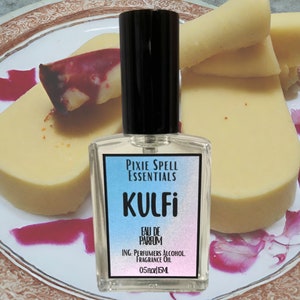 Kulfi Fragrance. Sweet Simmered Milk, Infused with Cardamom And Rose or Malai Infusion, Beloved Frozen Indian Dessert, Parfum, Perfume Oil.