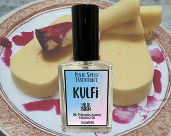 Kulfi Fragrance. Sweet Simmered Milk, Infused with Cardamom And Rose or Malai Infusion, Beloved Frozen Indian Dessert, Parfum, Perfume Oil.