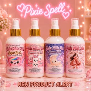 Pixie Milk Mist | Alcohol-Free Nourishing Milky Fragrance Mist | Nourishing | Lightweight | Refreshing | Non Greasy | Made To Order