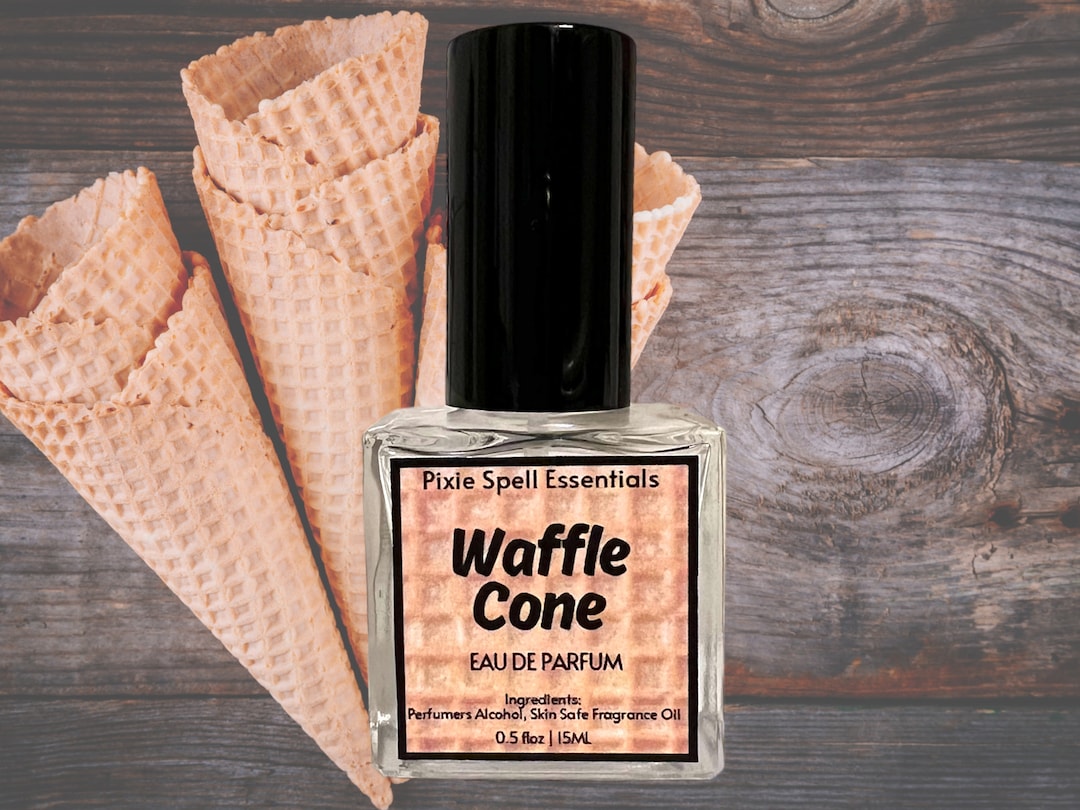 Waffle Cone Fragrance. Sweet Sugar, Buttercream, Light Notes Cinnamon