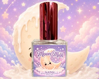 Moon Milk Fragrance | An Inspired Fragrance | Bergamot, White Musk, Amber