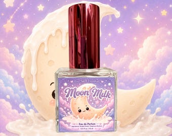 Moon Milk Fragrance | An Inspired Fragrance | Bergamot, White Musk, Amber