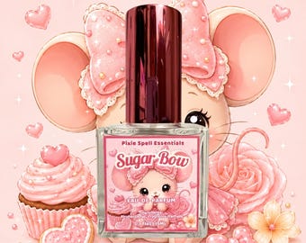 Sugar Bow Fragrance | An Inspired Fragrance | Marshmallow | Whipped Cream | Raspberry | Caramel | Coconut | Vanilla | Musk | Cedar