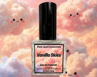 Vanilla Skies Fragrance | An Inspired Scent | Zesty Bergamot, Candied Orange Peel, Espresso Creme, Vanilla Bean Infusion, Jasmine Petals...