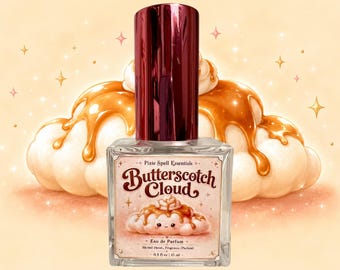 Butterscotch Cloud Fragrance | Buttery Caramel | Orange Zest | Candied Fruit | Butterscotch | Marshmallow | Vanilla| Brown Sugar | Tonka...