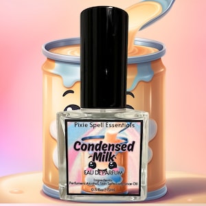 Condensed Milk Fragrance. Rich, Creamy And Sweet. Light Caramelized Sugar, Milk, Vanilla, Cane Sugar