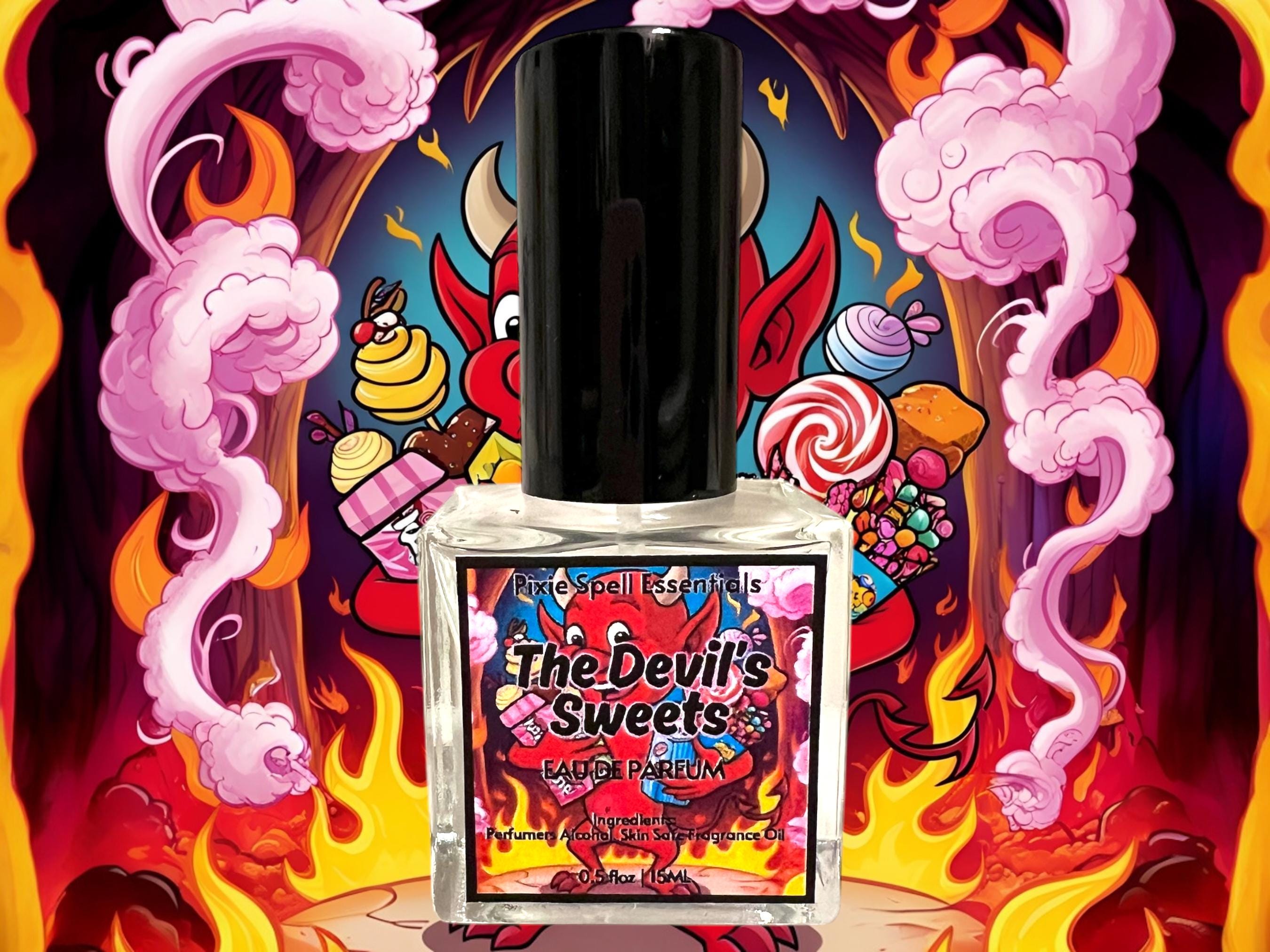The Devil's Sweets Fragrance | An Inspired Fragrance | A Gourmand Of Chocolate And Dried Apricot, Freesia, Cacao, Oakmoss...