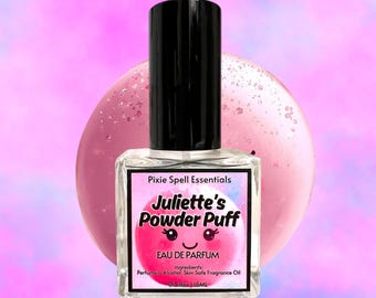 Juliette's Powder Puff Fragrance | An Inspired Fragrance | Fluffy Marshmallows, Baby Powder, Cotton Candy, Sugared Almonds, Orange Blossom..