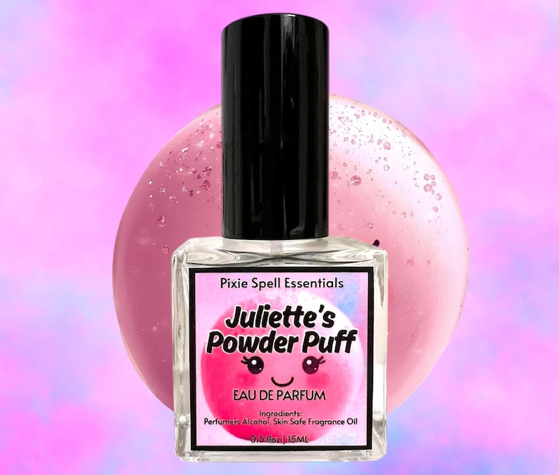 Puff Spell Juliette's Powder Puff Fragrance | an Inspired Fragrance | Fluffy ...