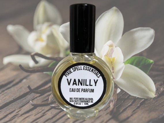 Vanilly Fragrance. Creamy Vanilla Sweet Jasmine and Lily Woodsy
