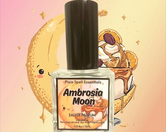 Ambrosia Moon Fragrance | An Inspired Fragrance | Banana, Rum, Orange, Soft Cinnamon, Golden Dates, Soft Florals, Whipped Cream, Caramel..