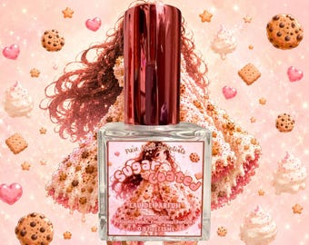 Sugar Coated | An Inspired Fragrance | Caramelized Sugar | Almond Extract | Brown Butter | Cookie Dough | Bourbon Vanilla | Sweet Cream...